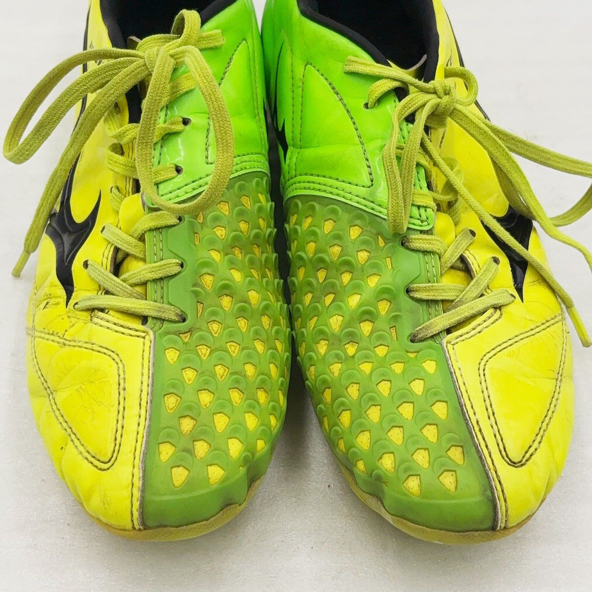 ミズノ イグニタス 4 MD サッカースパイク 26.5cm イエロー P1GA163245