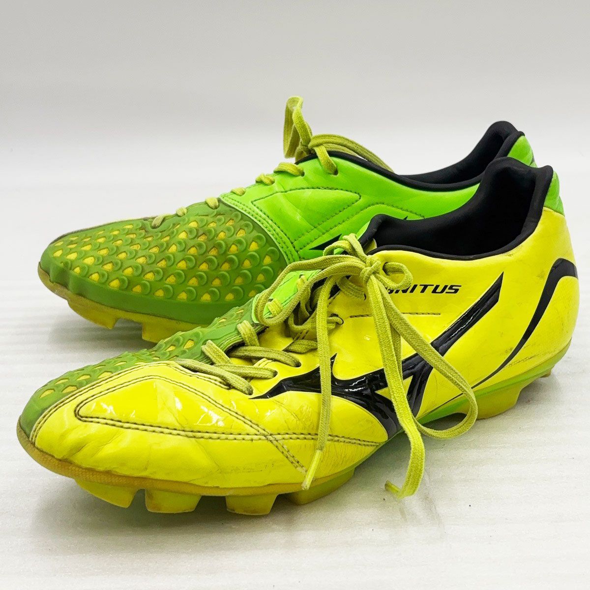 ミズノ イグニタス 4 MD サッカースパイク 26.5cm イエロー P1GA163245