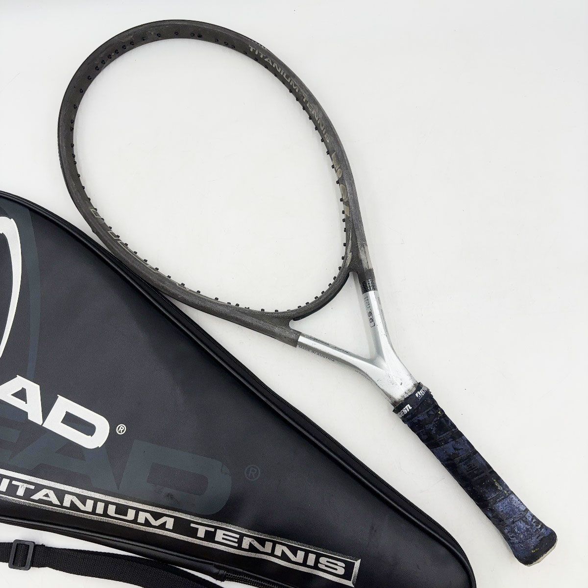 美品 HEAD ヘッド テニスラケット Ti.S6 ケース付属 HEAD ヘッド