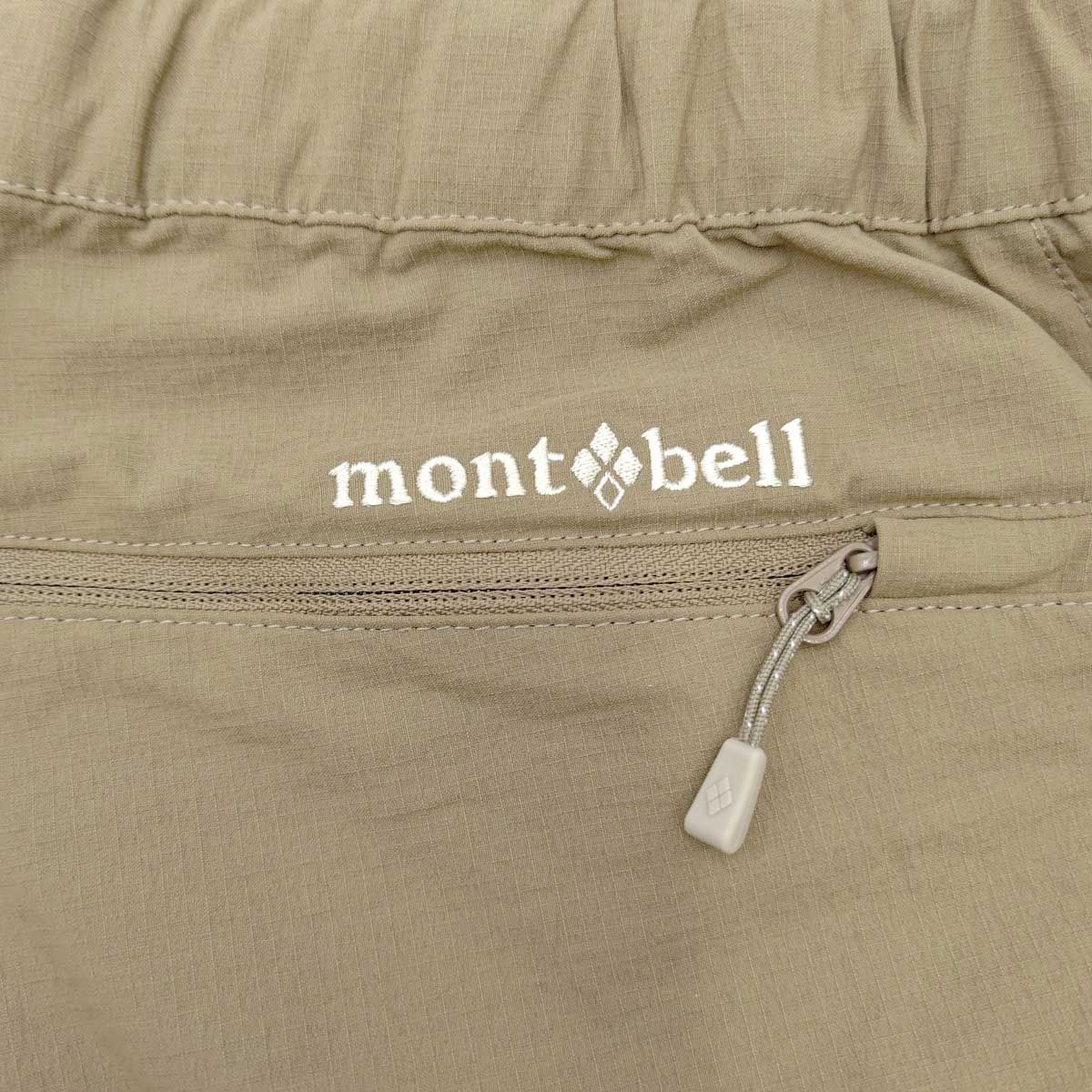 モンベル ニーロングショーツ Women's L タン 1105581 レディース mont