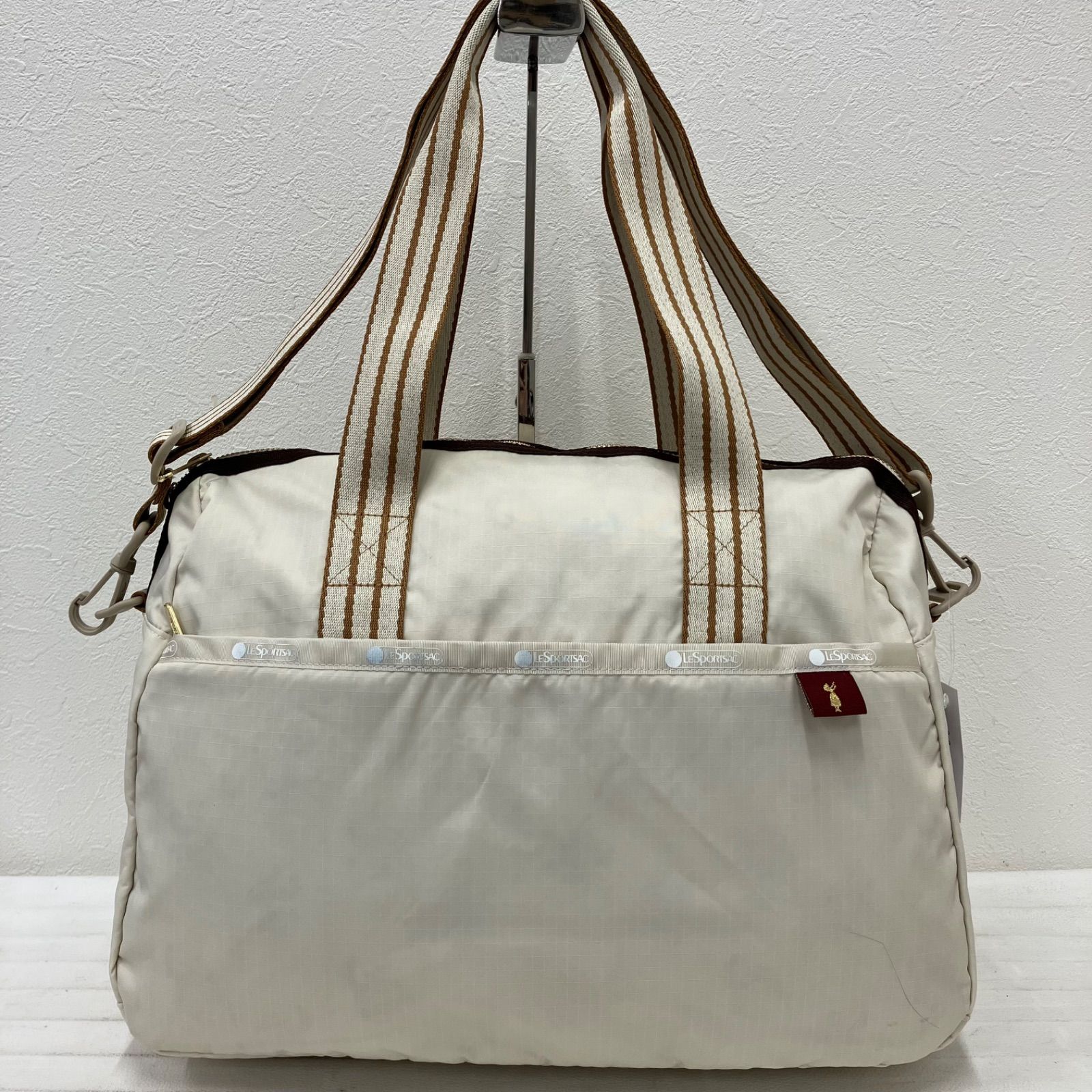 8912 LeSportsac レスポートサック ボストンバッグ 2way 風間ゆみえ