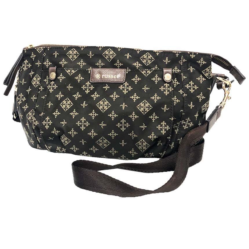 russet ラシット モノグラム ショルダーバッグ 2WAY ハンドバッグ