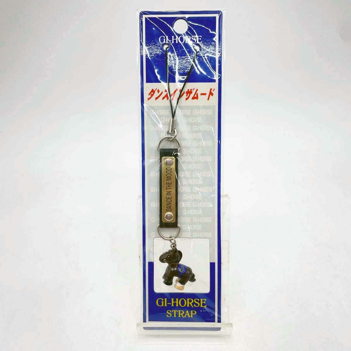 未使用】SANTA ダンスインザムード GI ホースストラップ 競馬 サンタ