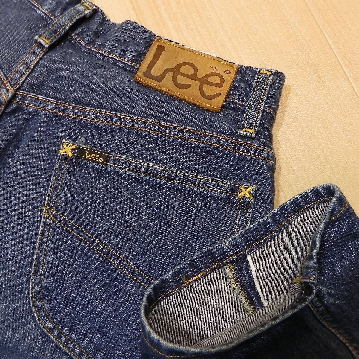 (893★ 90s 日本製 Lee リー 1010 101B RIDERS サイド黒タグ ヴィンテージ復刻 デニム パンツ ジーンズ W30 ...