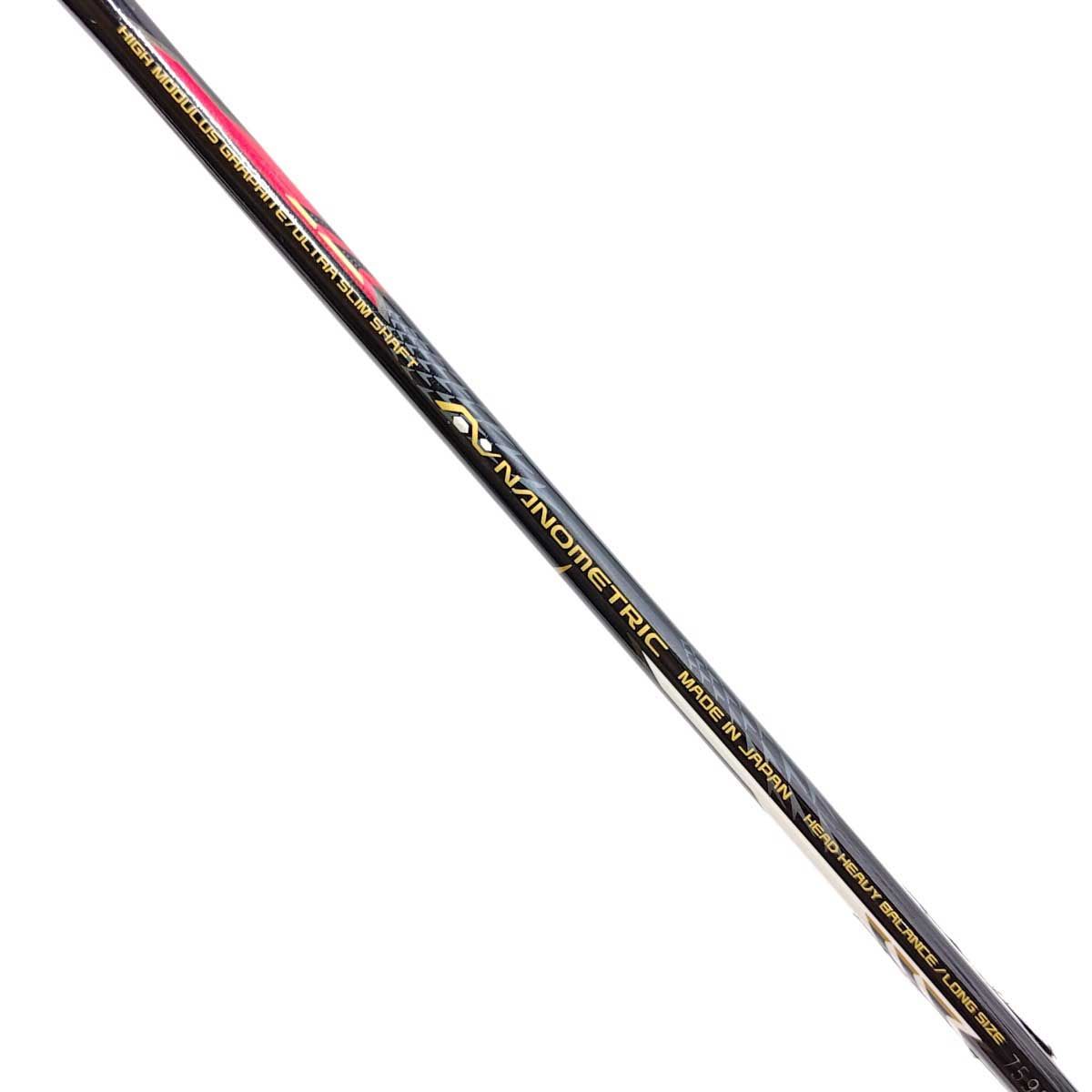 YONEX　VOLTRIC LD-FORCE　4UG5　林丹　ジャンク品 ヨネックス VOLTRIC LD FORCE バドミントンラケット ボルトリック