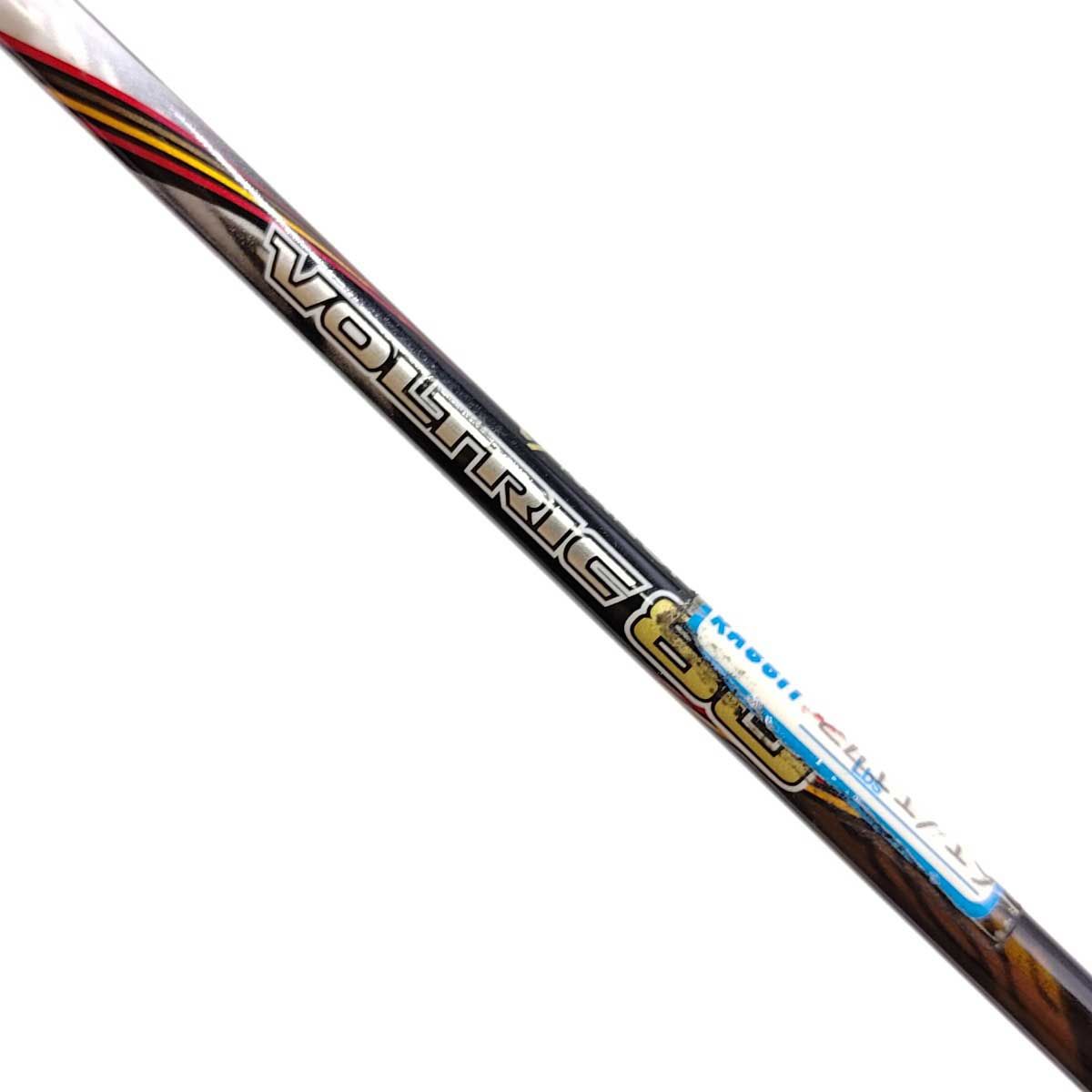 ヨネックス ボルトリック80 バドミントンラケット VOLTRIC 80 4UG5