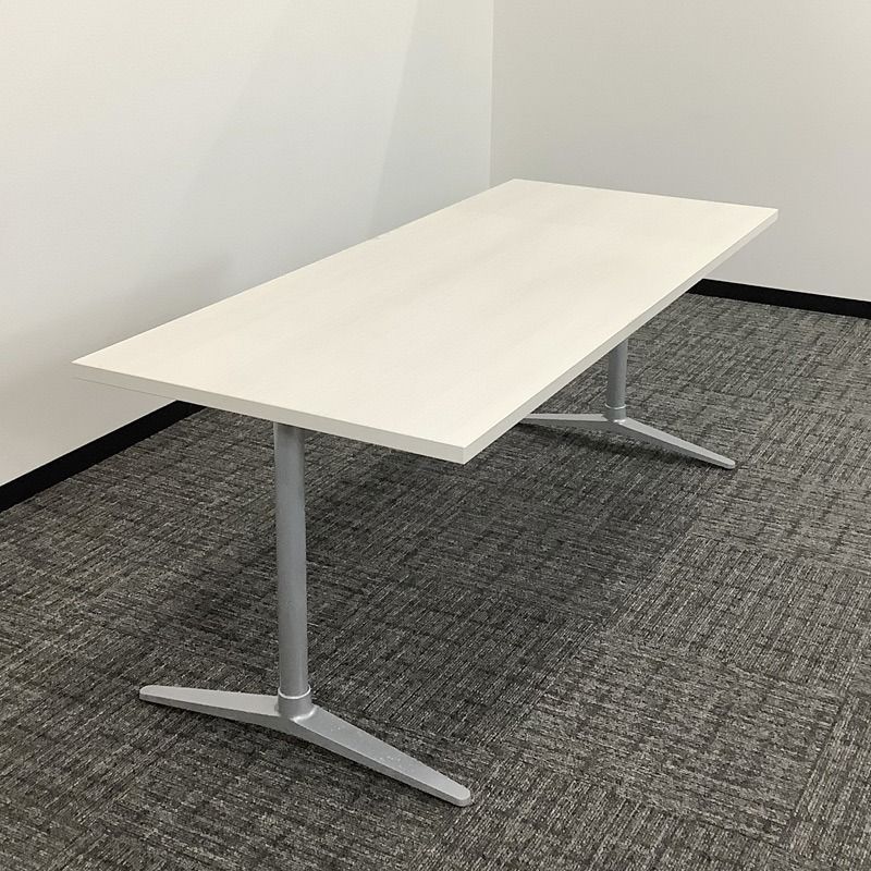 中古 ダイニングセット 6人用 7点セット オリバー テーブル幅180cm 