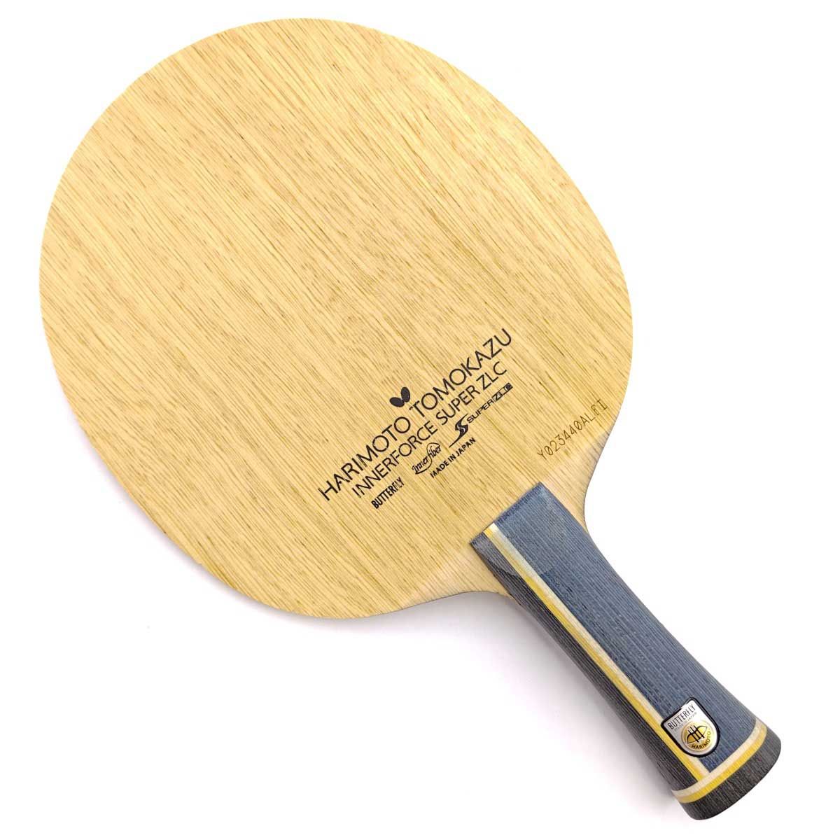 バタフライ 張本智和 インナーフォース スーパー ZLC FL 卓球ラケット 37021 Butterfly SUPER