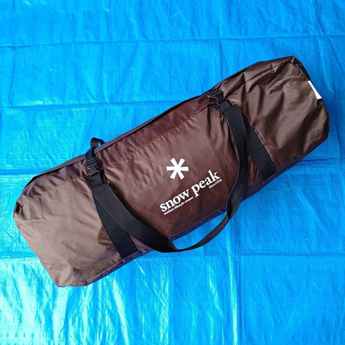 スノーピーク グランベルク L インナーマット付 グレー TP-782 Snow Peak 大型 テント シェルター アウトドア キャンプ