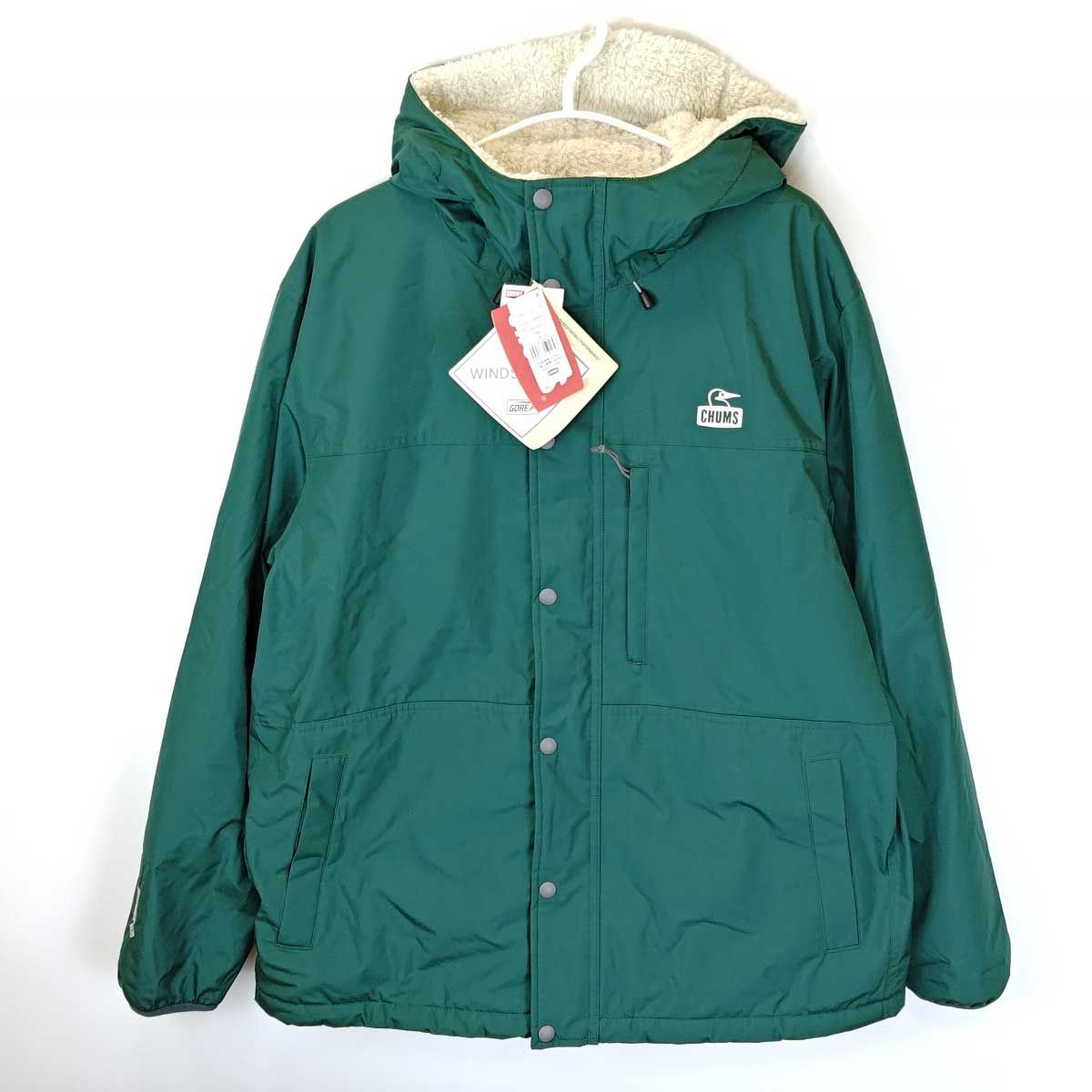 未使用】チャムス エルモ ゴアテックス ウインドストッパー 