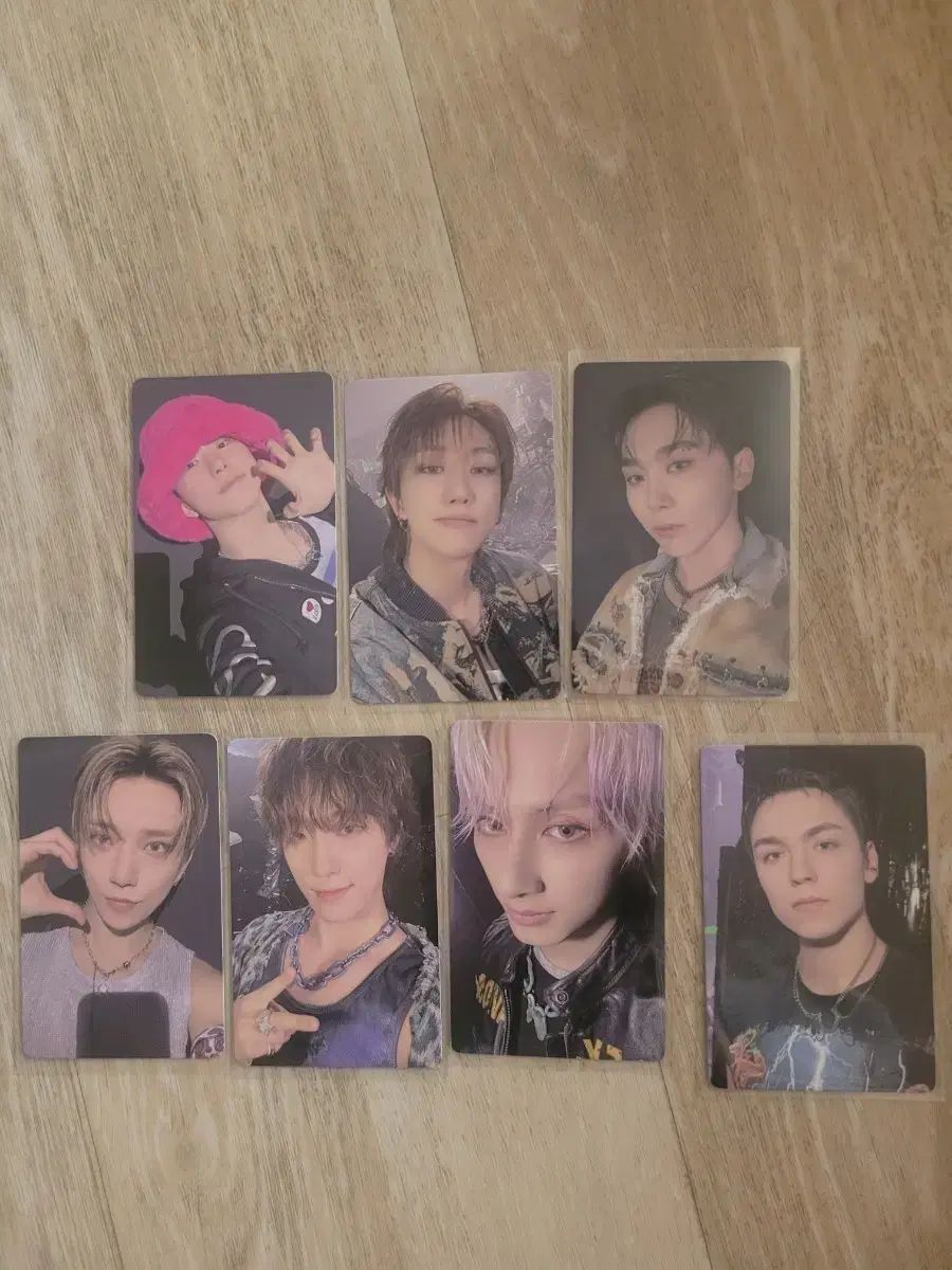 セブンティーン セブチ YIZHIYU 一直娱 10周年 トレカ まとめ売り