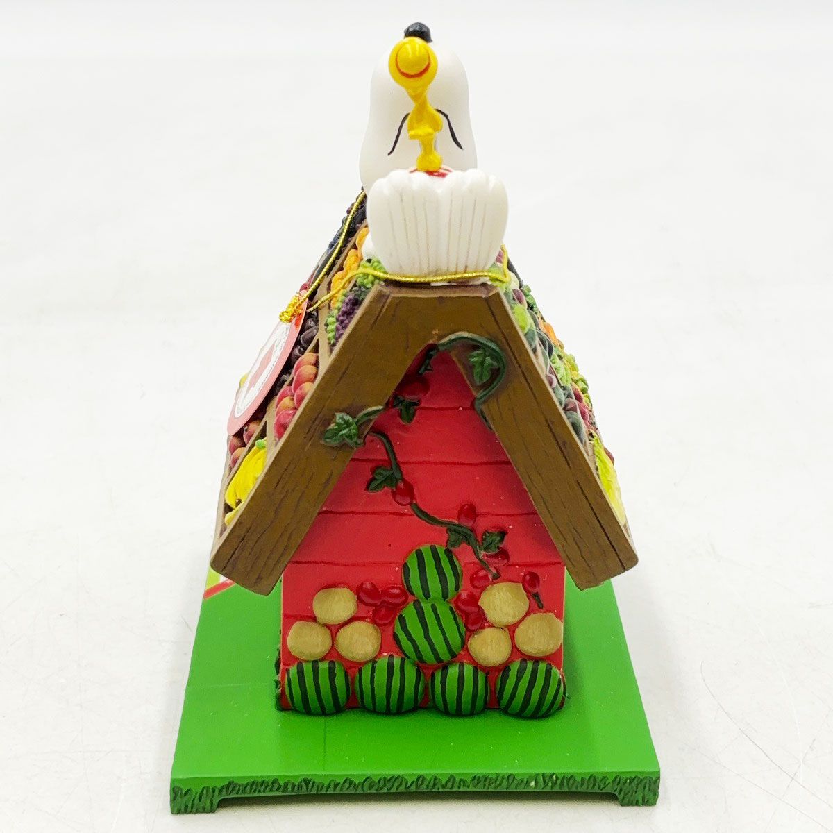 未使用】WESTLAND スヌーピー フィギュア ドッグハウス 野菜 8632