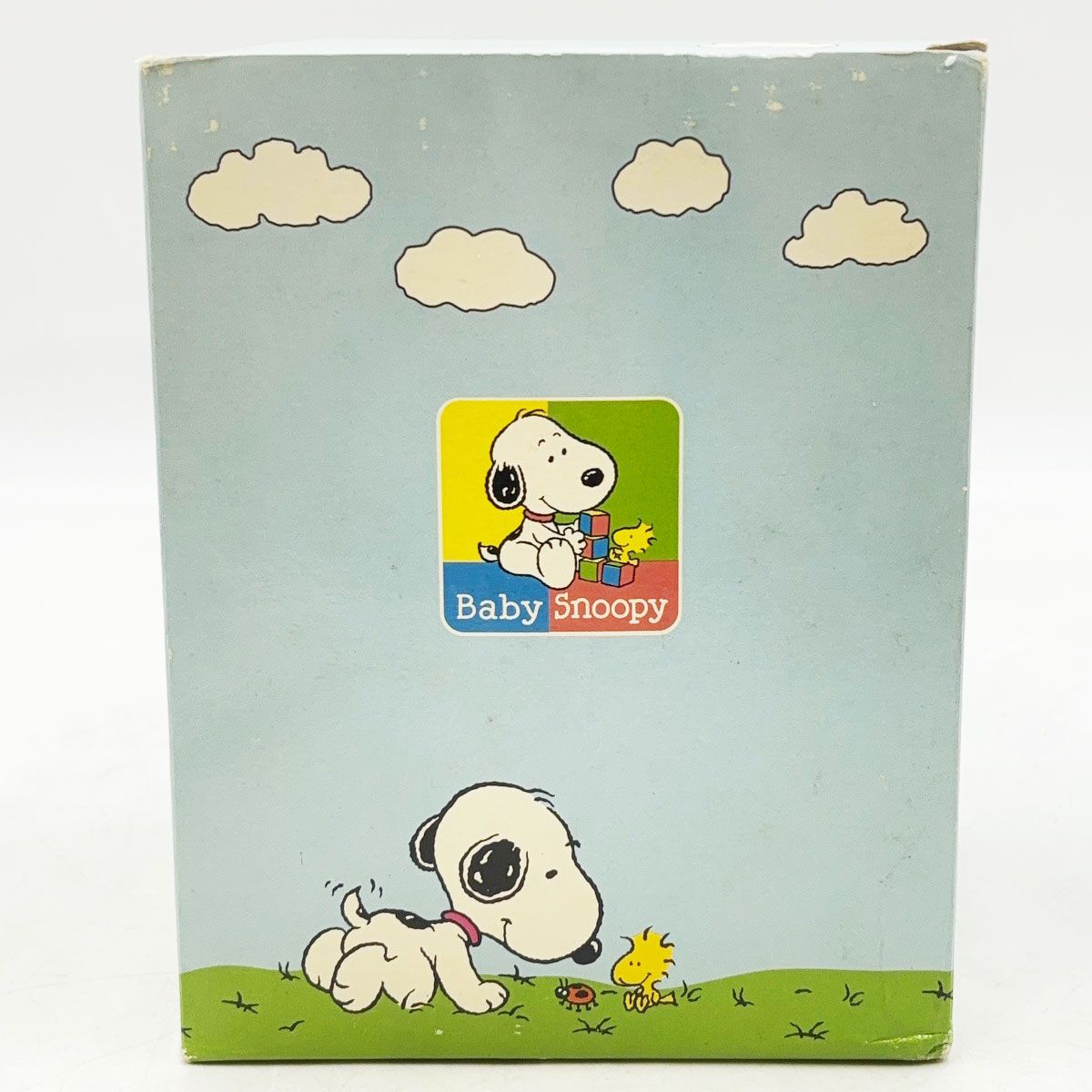 スヌーピーとウッドストックのビンテージオルゴール　ウエストランドPeanuts 未使用】WESTLAND スヌーピー＆ウッドストック オルゴール フィギュア