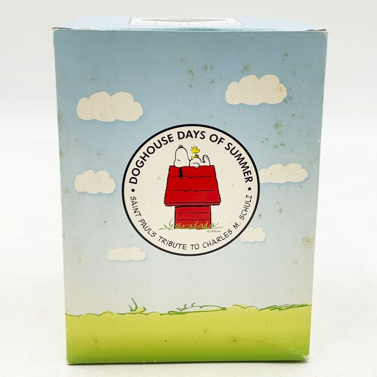 WESTLAND Peanuts スヌーピー フィギュア 未使用】WESTLAND スヌーピー フィギュア ドッグハウス 城 PEANUTS