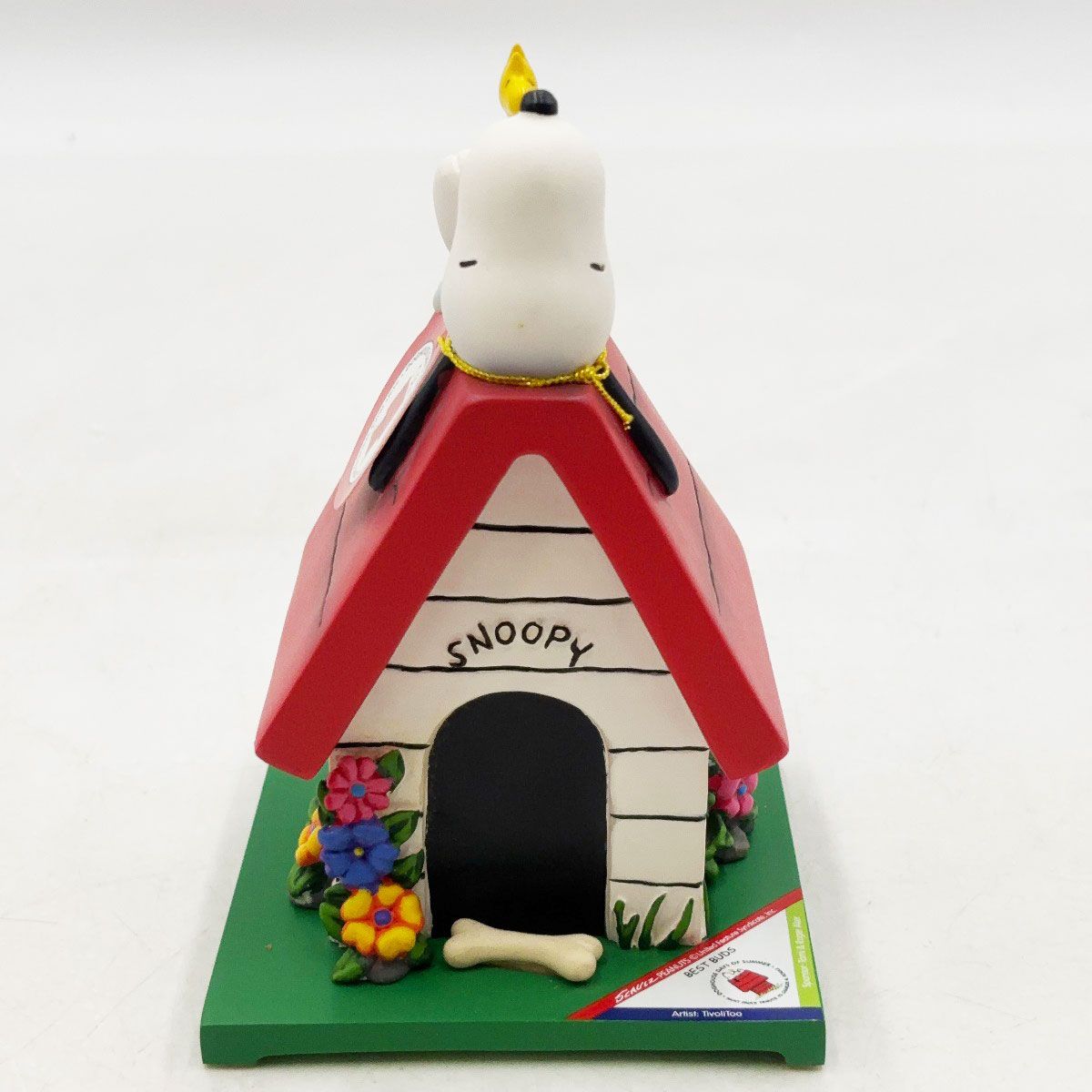 westland スヌーピー ドッグハウス　snoopy peanuts 置物 westland スヌーピー snoopy 置物ドッグハウスpeanuts