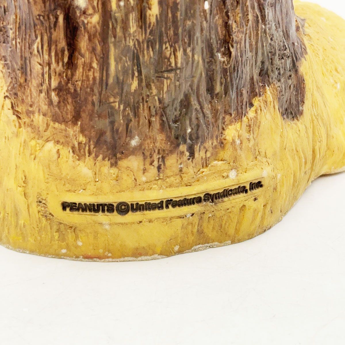 未使用保管品] 加藤工芸 スヌーピー＆ウッドストック ガーデンライト