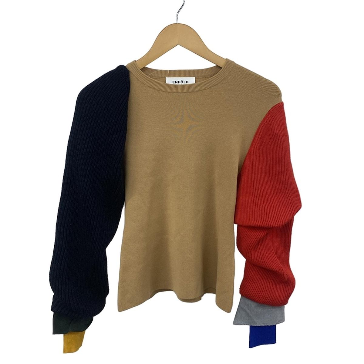 ENFOLD(エンフォルド) 長袖セーター サイズ38 M レディース美品
