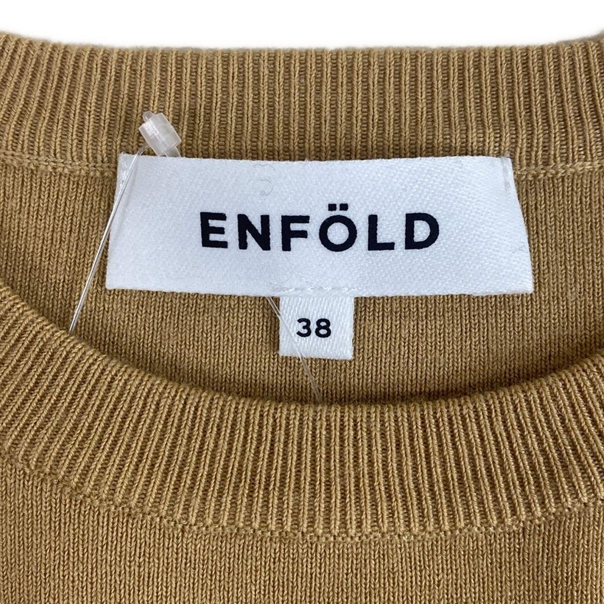【美品　36サイズ】ENFOLD マルチカラーニット ENFOLD✨striped fine knit Sweater マルチカラー - メルカリ