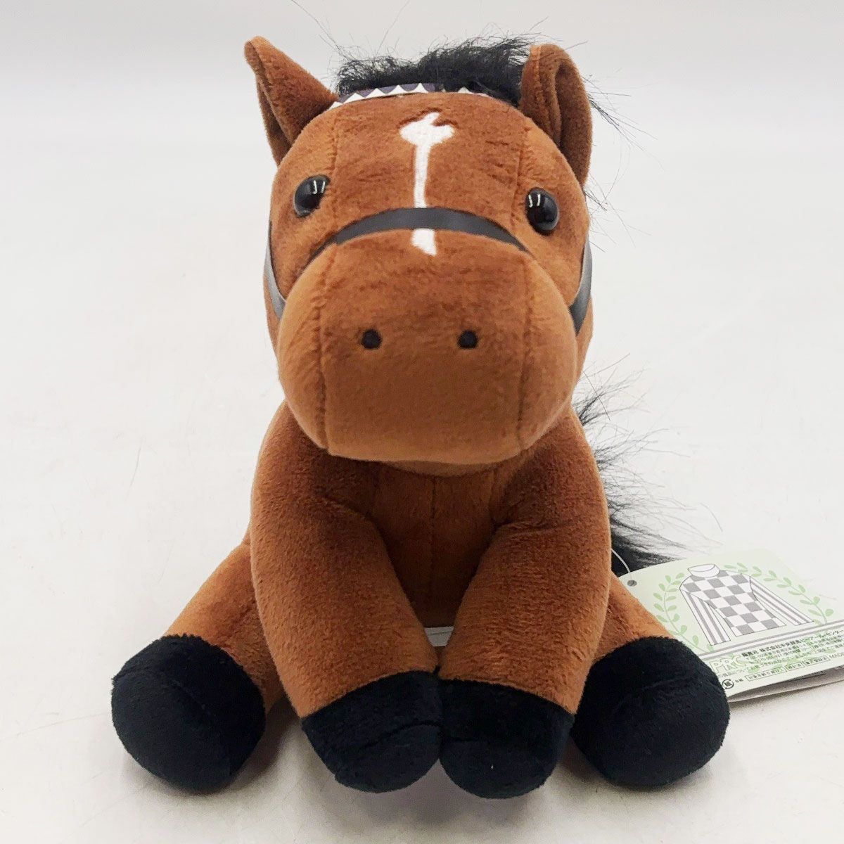 アイドルホース ドウデュース 日本ダービー Mサイズ ぬいぐるみ 競馬