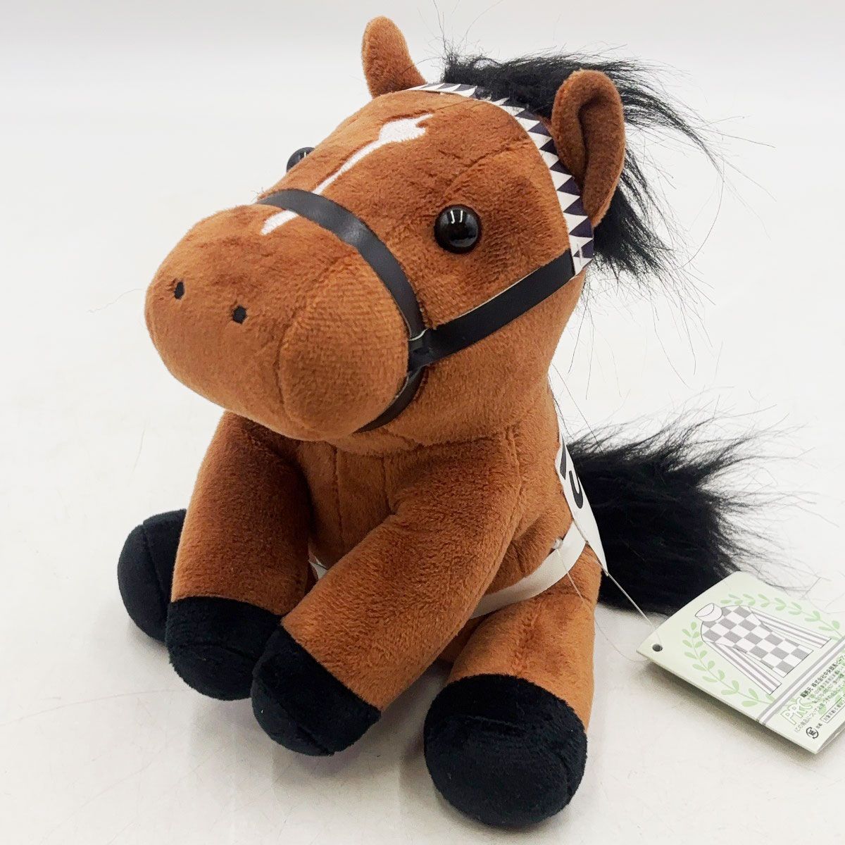アイドルホース ドウデュース 日本ダービー Mサイズ ぬいぐるみ 競馬