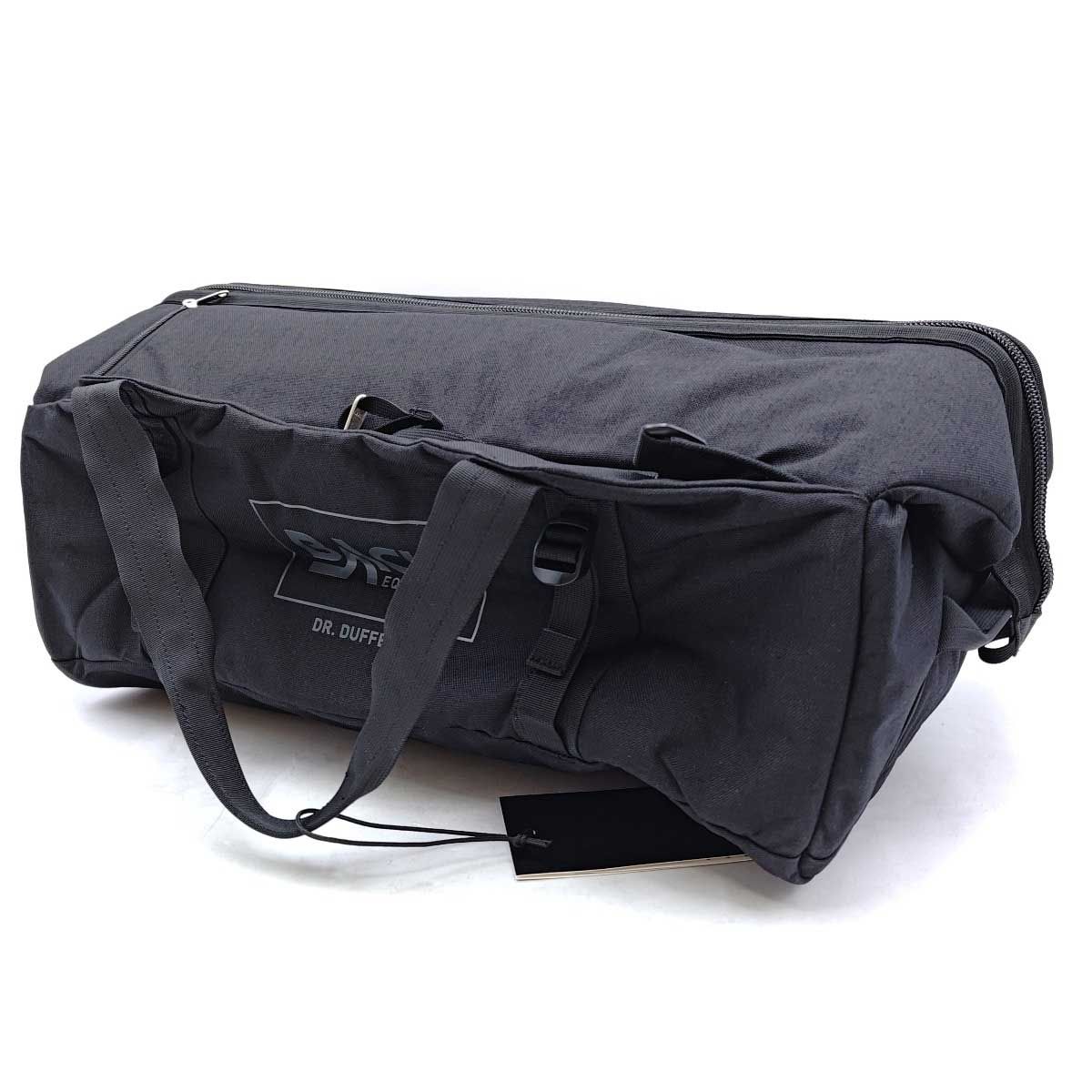 未使用】BACH バッハ Dr. Duffel 40L ダッフルバッグ ブラック 281354