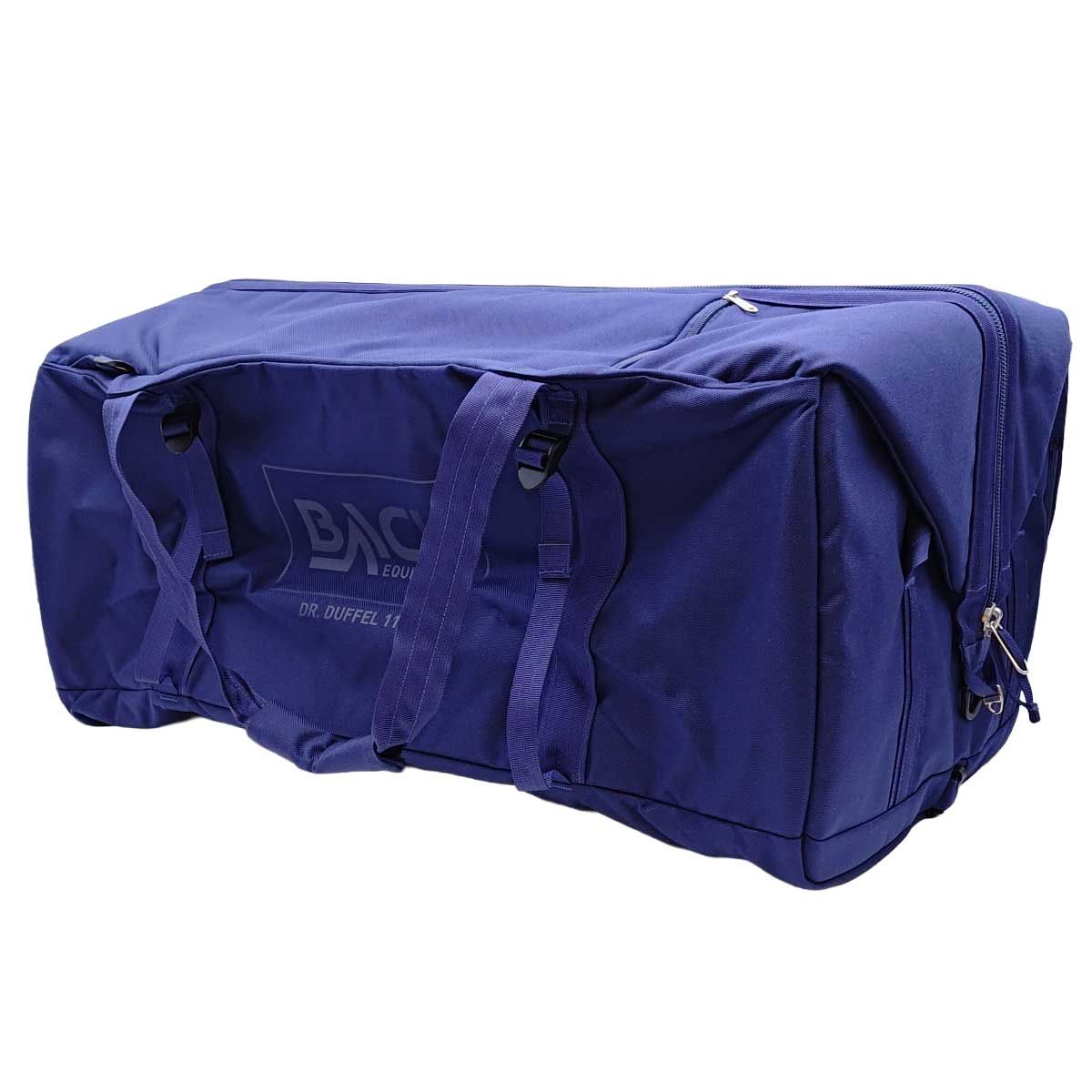 未使用】BACH バッハ Dr. Duffel 110L ダッフルバッグ BLUE DAWN