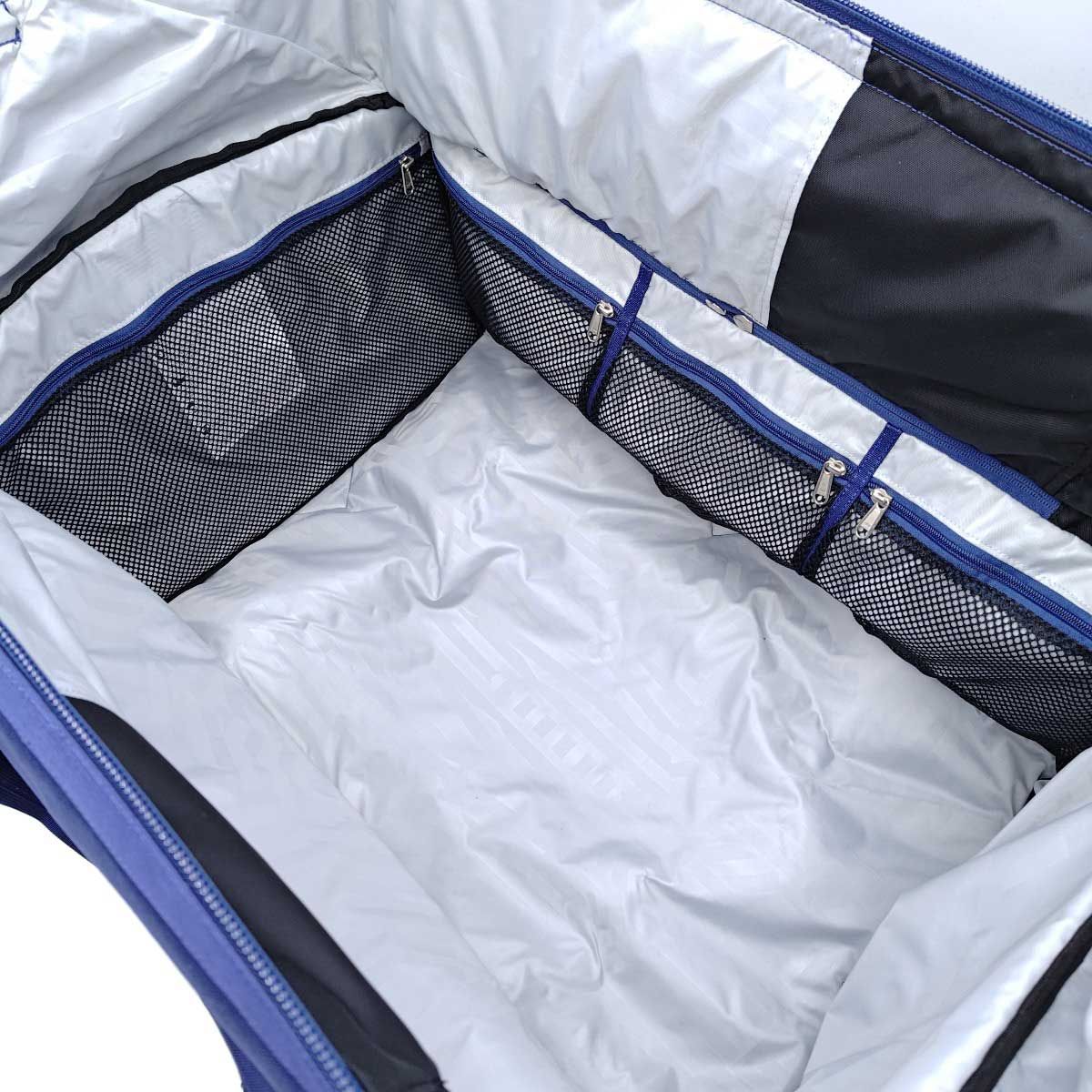 ダッフルバッグ BLUE