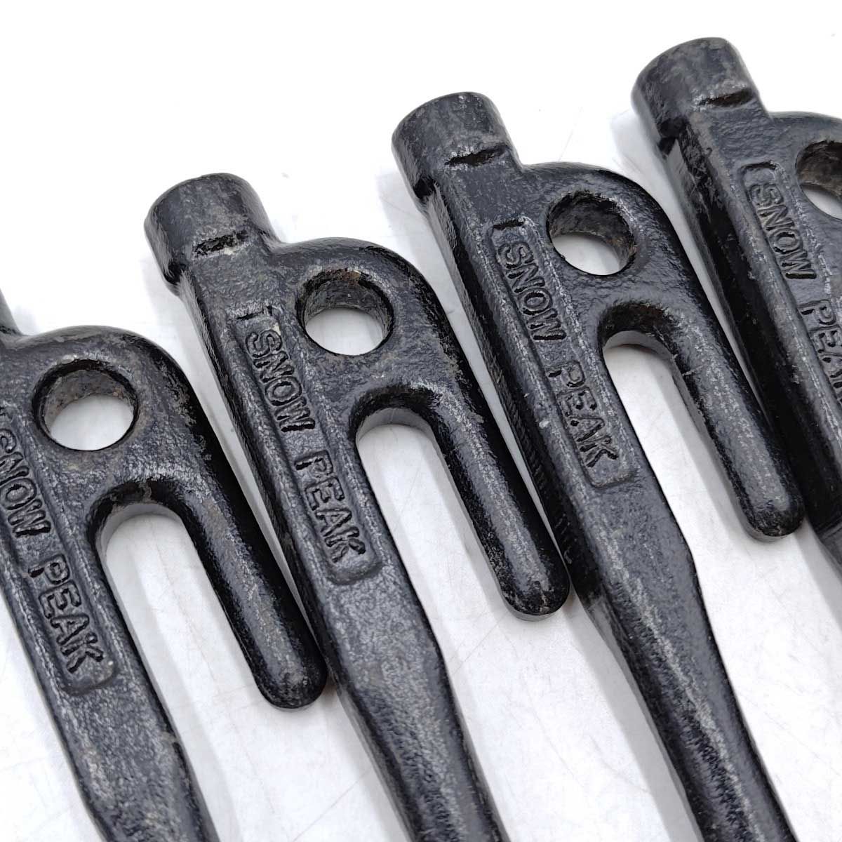 計10本セット] スノーピーク ソリッドステーク20×2本 / 30×4本 / 40×4