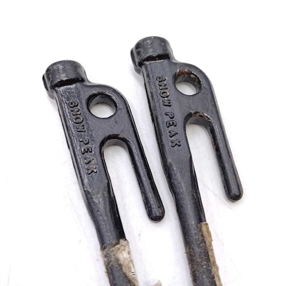 スノーピーク ソリッドステーク 限定品 20・30の6本セット