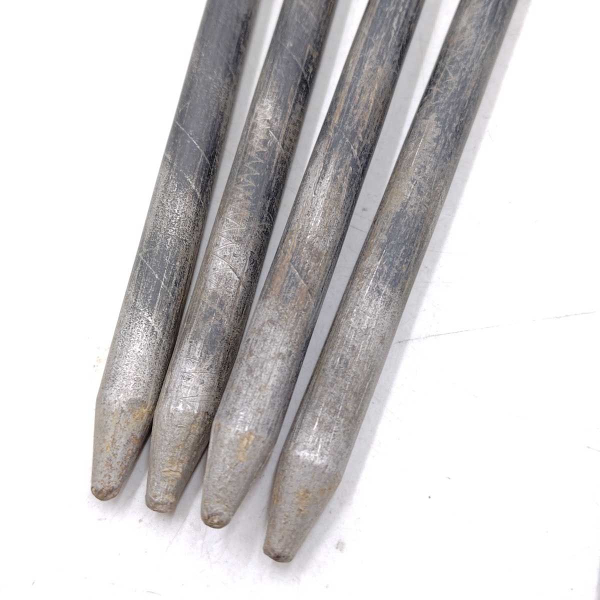 計10本セット] スノーピーク ソリッドステーク20×2本 / 30×4本 / 40×4