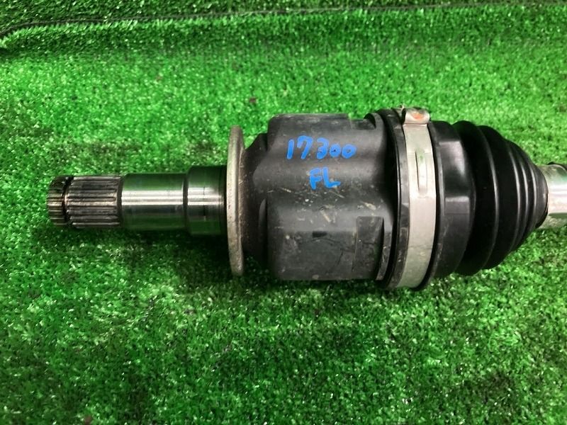 アクア MXPK16 左フロントドライブシャフト X 4WD 43420-K0080 089