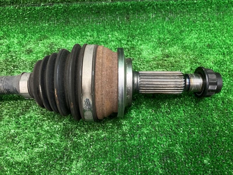 アクア MXPK16 左フロントドライブシャフト X 4WD 43420-K0080 089