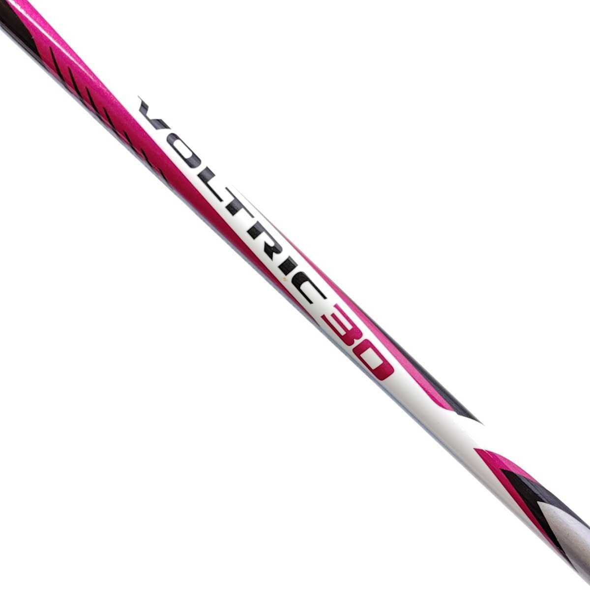 【お値下げ】ヨネックス　VOLTRIC 30 5ug5 ピンク 傷無し　美品 ヨネックス VOLTRIC 30 5ug5 ピンク 傷無し 美品 ヨネックス VOLTRIC