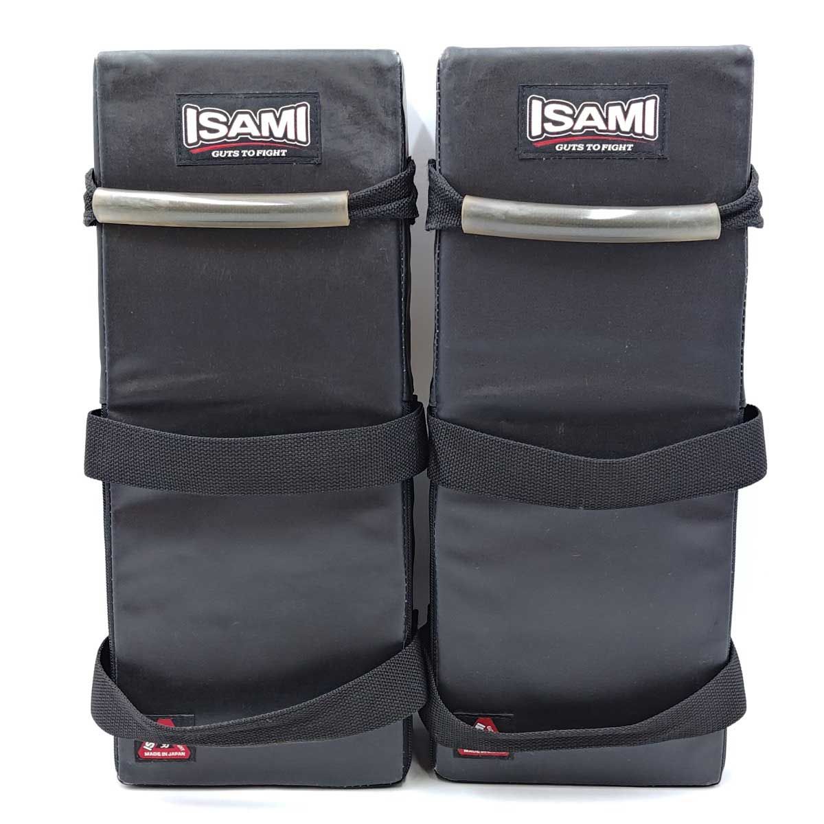 【美品】ISAMI イサミ キックボクシングミット ２個 まとめセット キックミットNS(2個1組) | 新商品 | ISAMI(イサミ) |格闘技 武道具用品
