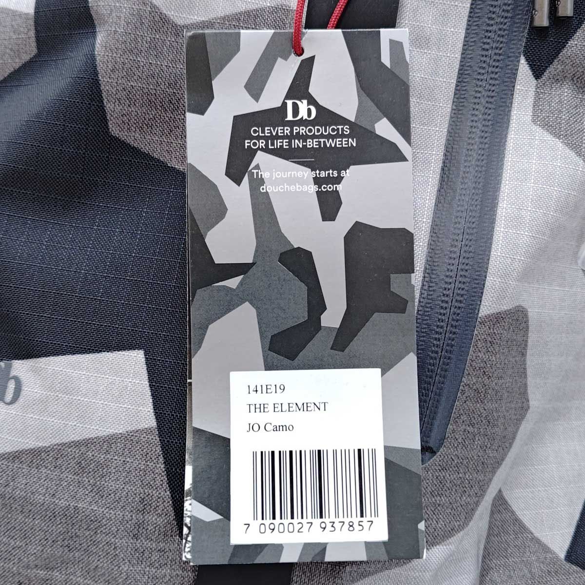 未使用】Db ディービー The Element JO camo 3.0 ザ エレメント カモ