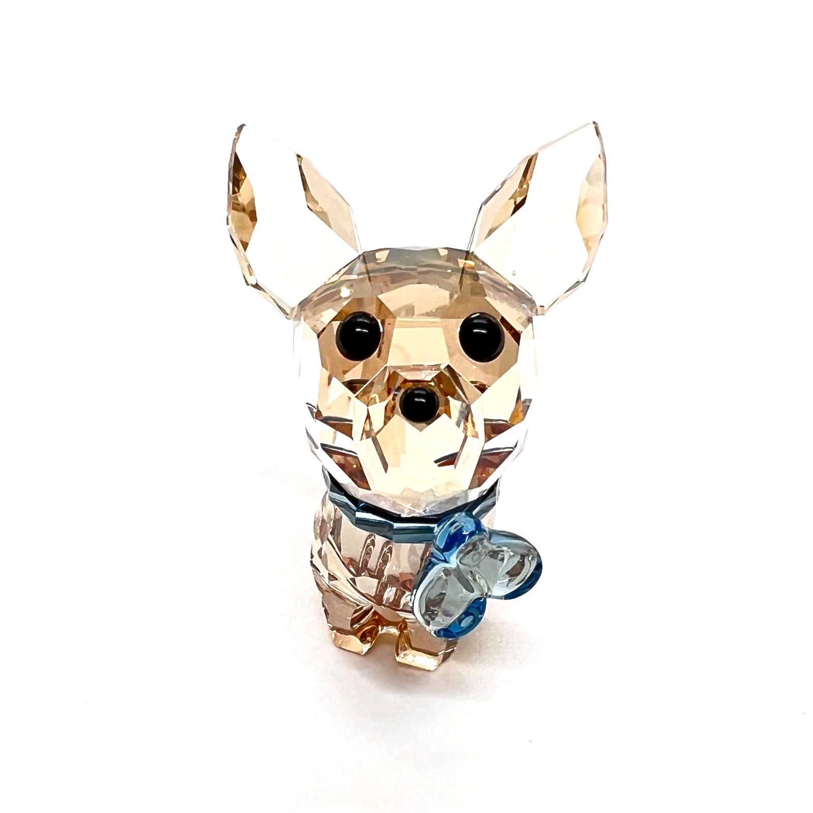 美品☆SWAROVSKI スワロフスキー Puppy Roxy パピー ロキシー チワワ
