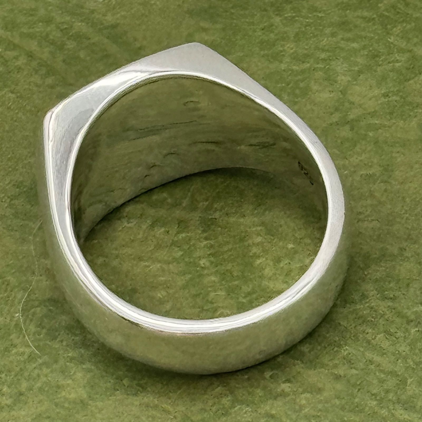 20号】トムウッド クッション ブラック オニキス 指輪 リング 1-73