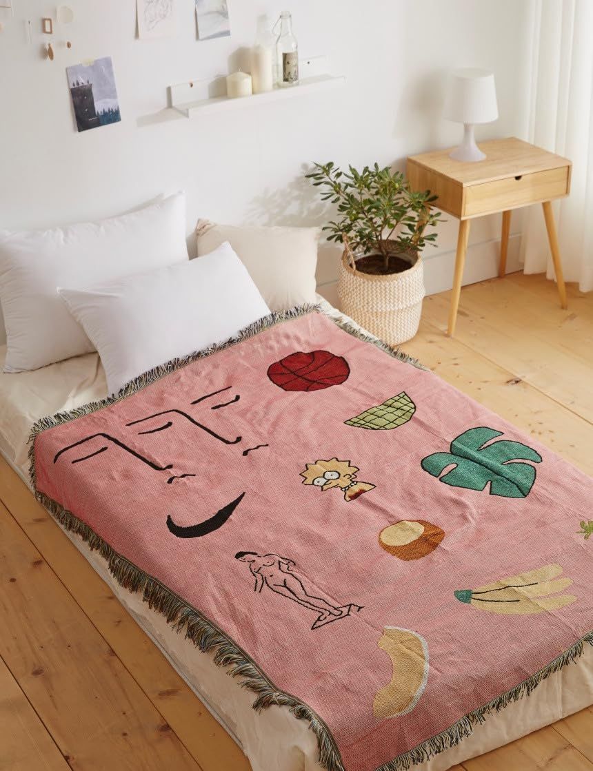 新着商品】面白い 柄 ，北欧bfgf 多機能 Forest ， ソファーカバー