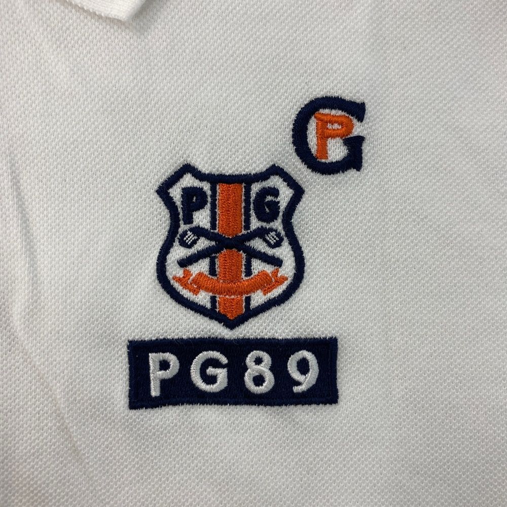 サイズ：1 PEARLY GATES パーリーゲイツ 半袖ポロシャツ ホワイト系