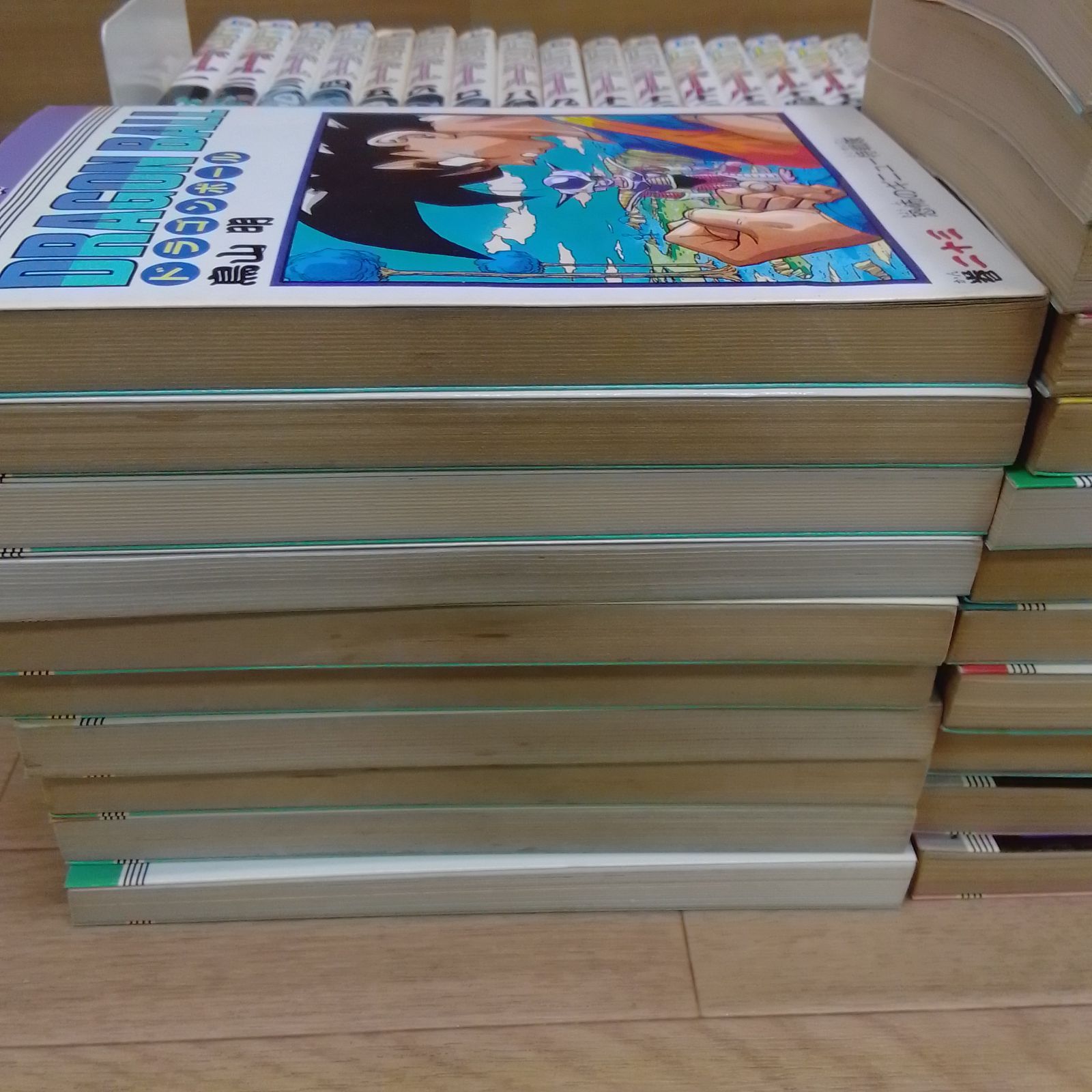 ☆ドラゴンボール 1～42巻 全巻＋鳥山明マル作劇場2巻 計44冊 コミック