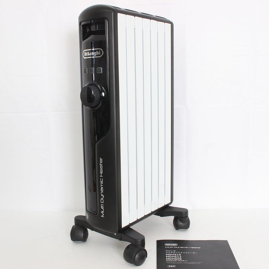 デロンギ マルチダイナミックヒーター MDHS09‐BK 中古 デロンギ マルチ