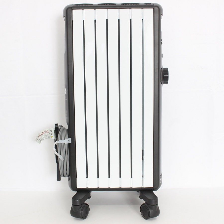 美品】デロンギ マルチダイナミックヒーター MDHS09-BK ピュアホワイト