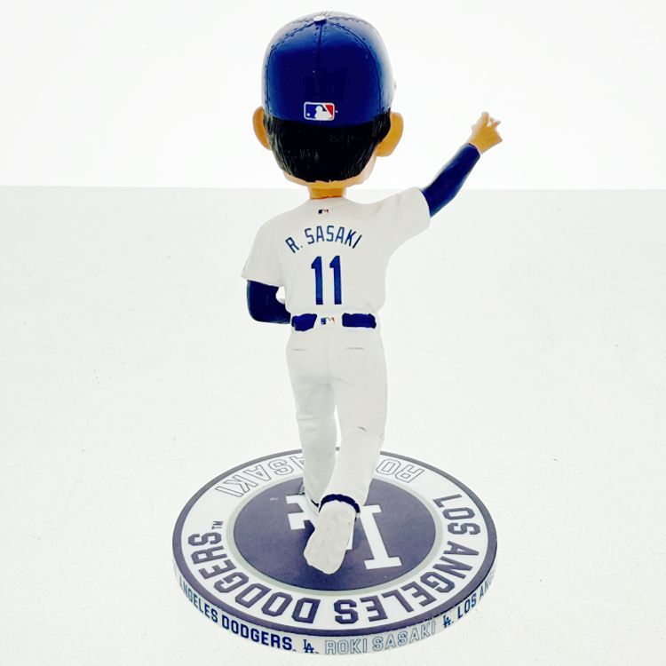 佐々木朗希 ボブルヘッド Roki Sasaki ロサンゼルス ドジャース Los 佐々木朗希 ボブルヘッド Roki Sasaki ロサンゼルス ドジャース Los