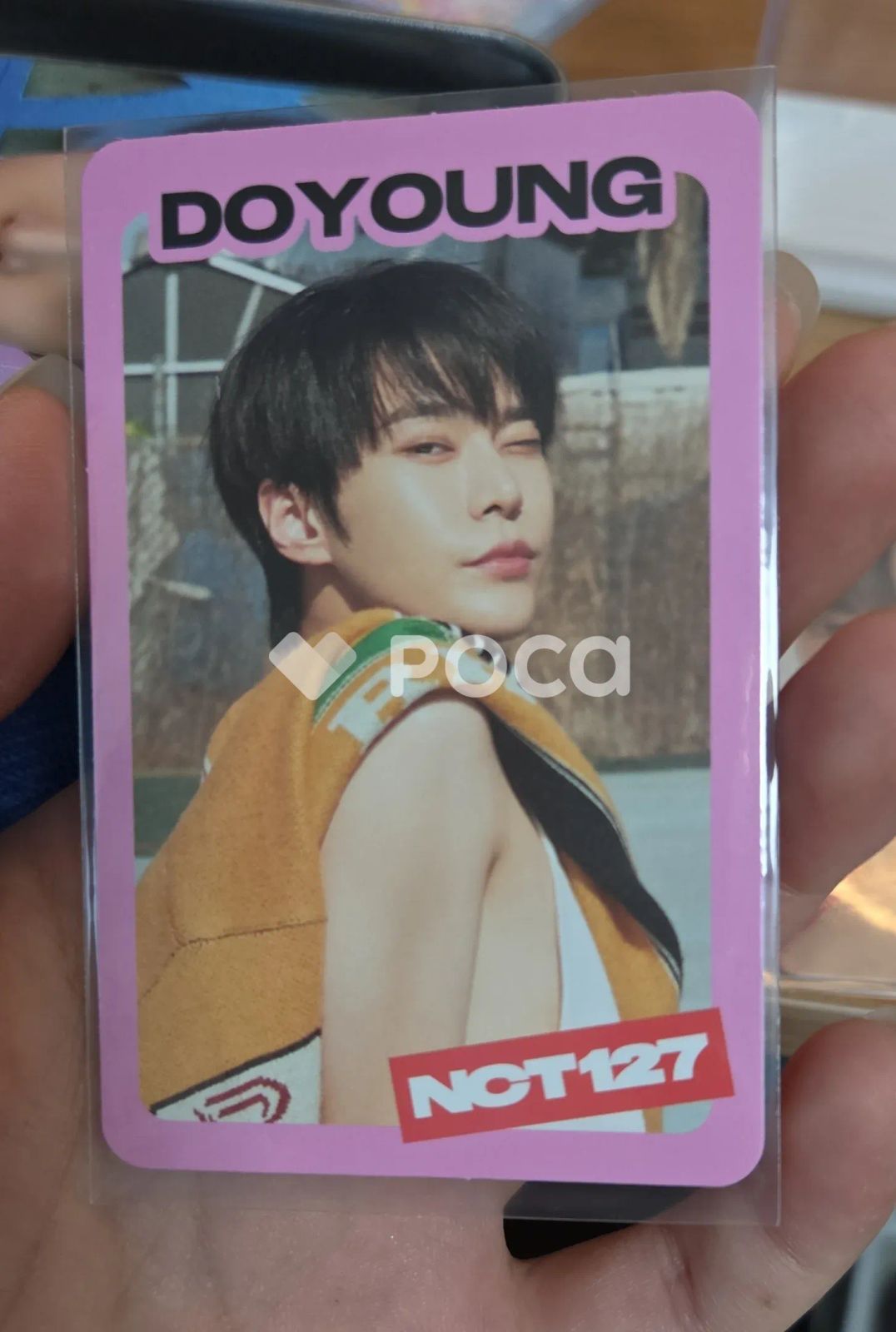 NCT ドヨン Ay-Yo RANDOM TRADING CARD SET A ver. - メルカリ
