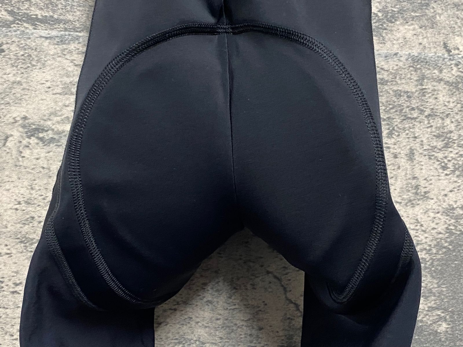 JV172 ラファ Rapha CLASSIC WINTER TIGHTS WITH PAD ビブタイツ 黒 XS