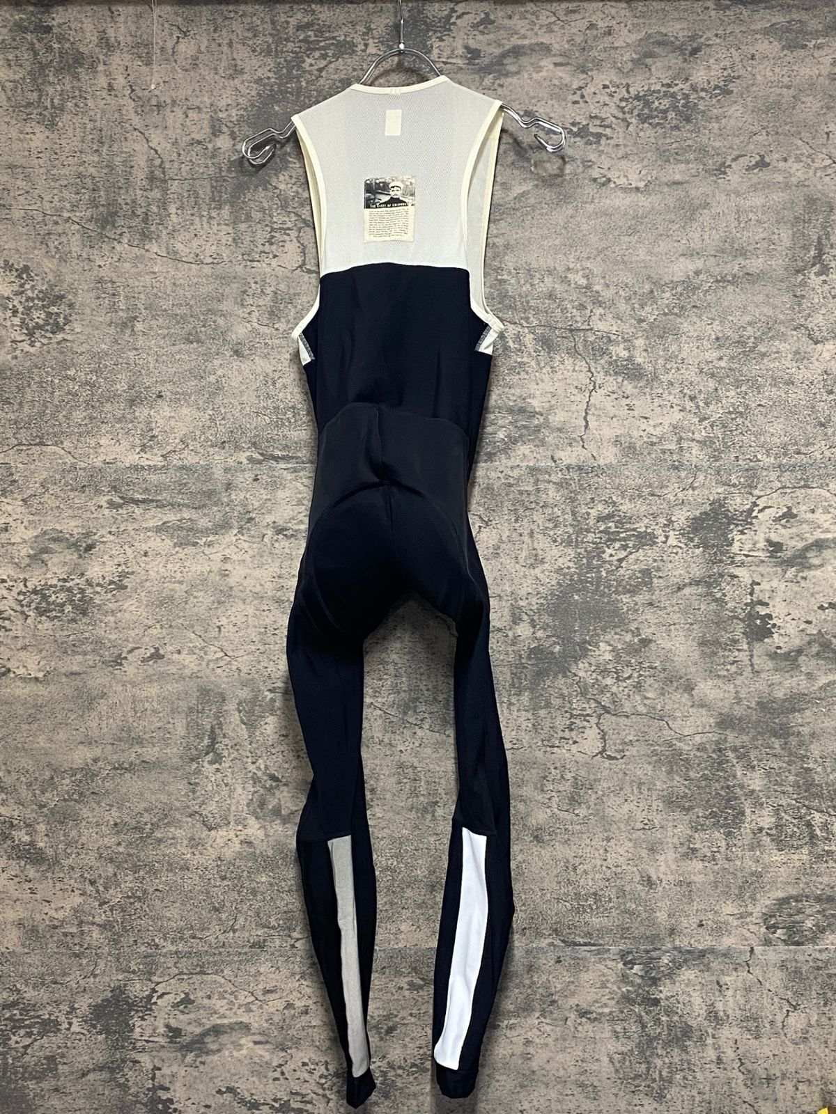 JV172 ラファ Rapha CLASSIC WINTER TIGHTS WITH PAD ビブタイツ 黒 XS
