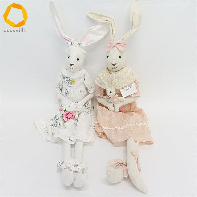 アミ ブルージュ ami-brugge うさぎちゃん ぬいぐるみ 人形 [z936665