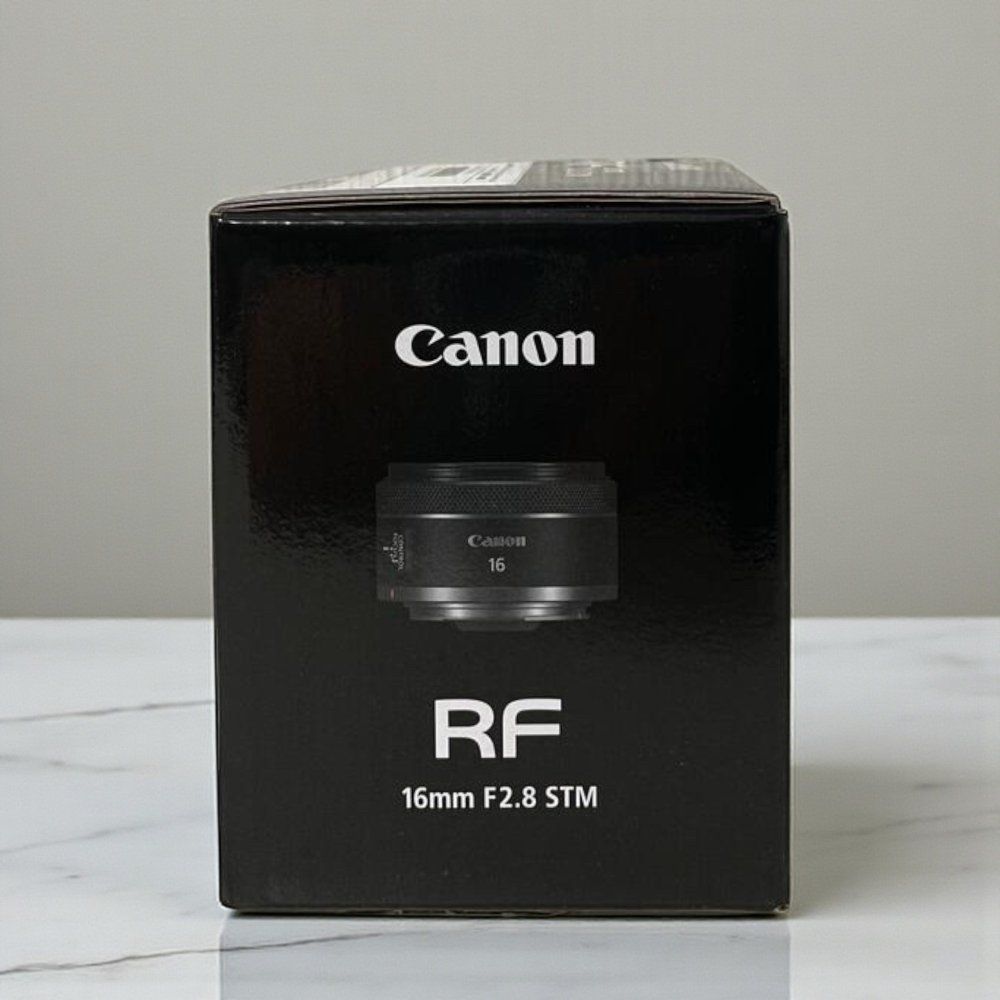 Canon キヤノン 単焦点レンズ RF 16MM F2.8 STM 超広角 小型軽量