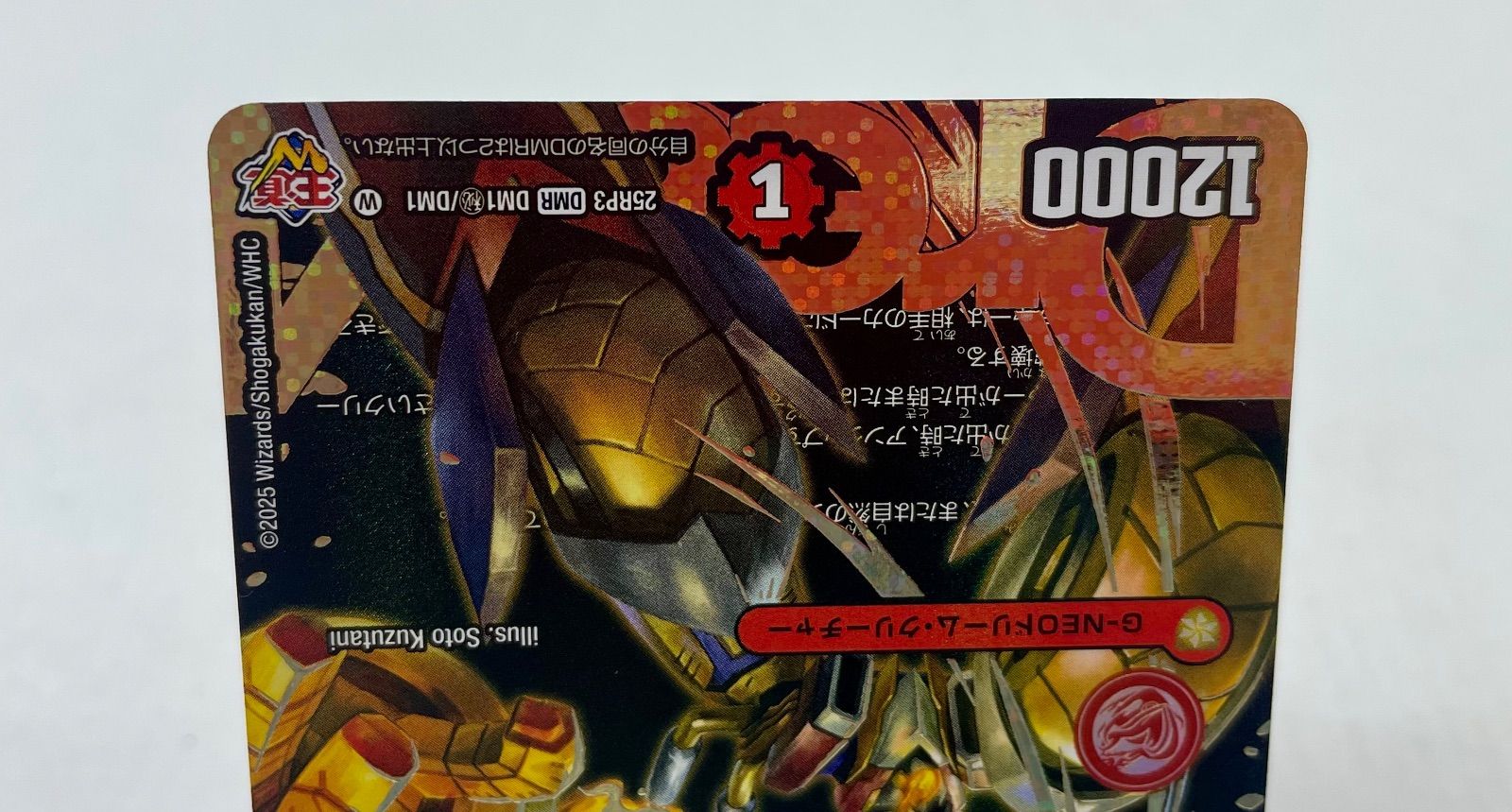 【特価】デュエルマスターズ　轟く邪道　レッドゾーン　シークレット シークレット】轟く邪道 レッドゾーン[DM_25RP3_DM1秘/DM1_DMR