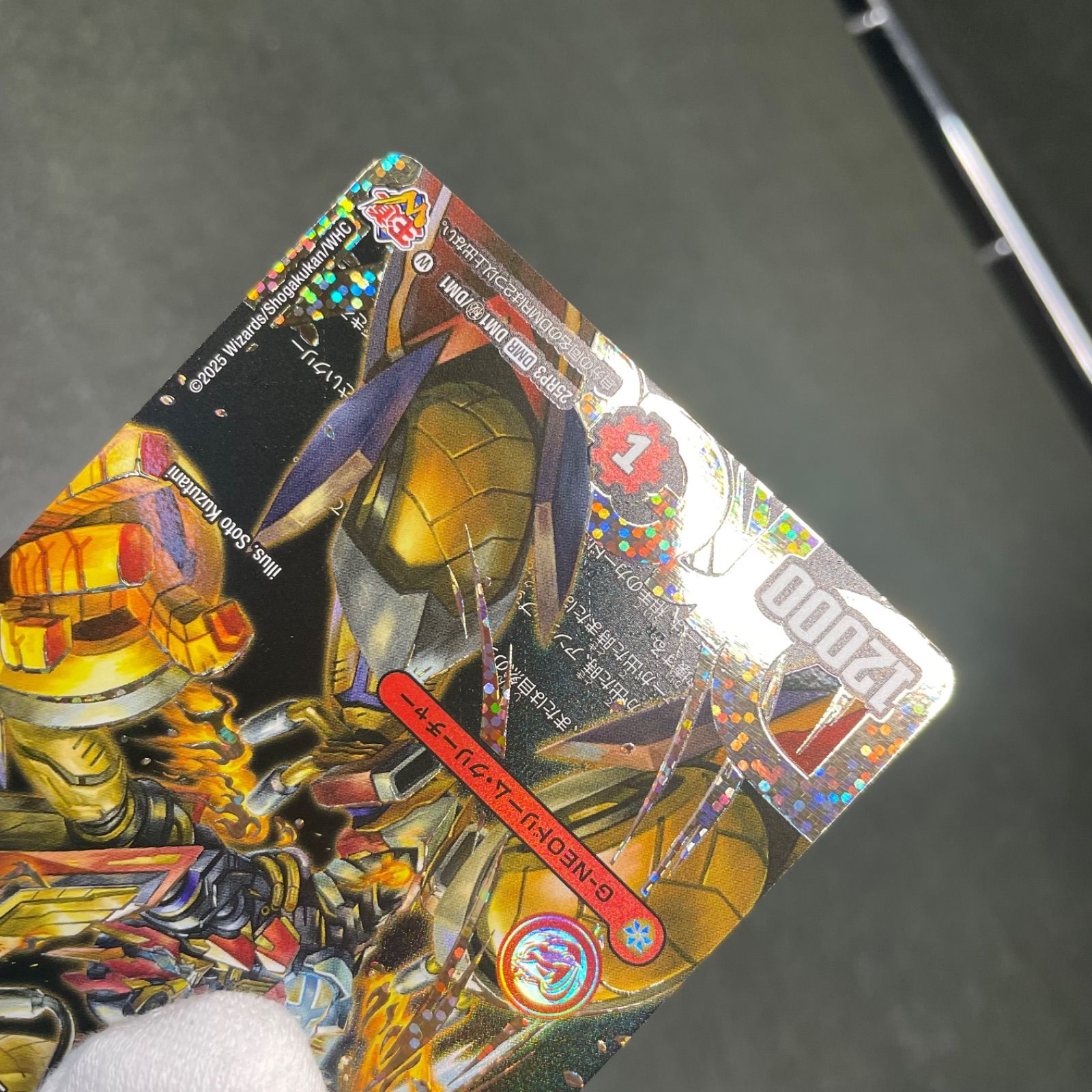 A2522・デュエルマスターズ 轟く邪道 レッドゾーン シークレット